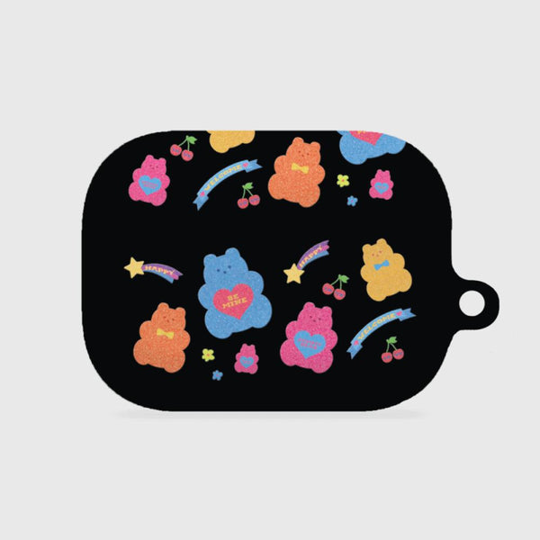 [THENINEMALL] Glitter Gummy AirPods Hard Case