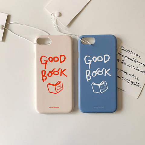 [second morning] Good Book Phonecase