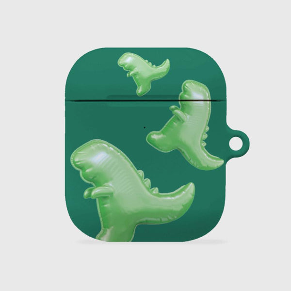 [THENINEMALL] Green Raptor Balloons AirPods Hard Case