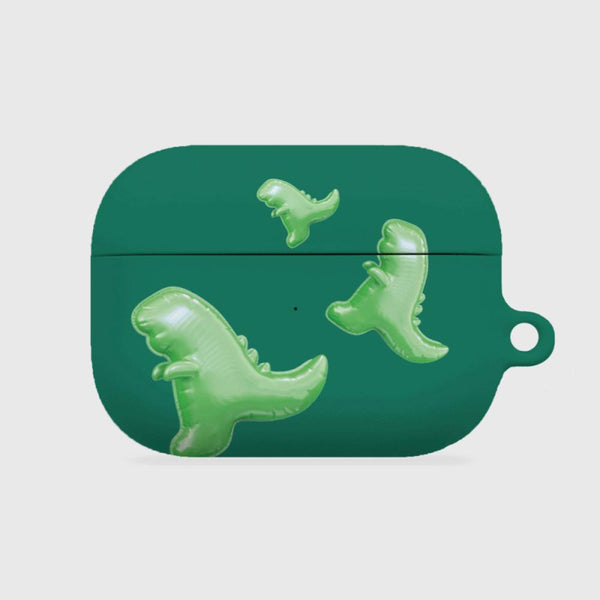 [THENINEMALL] Green Raptor Balloons AirPods Hard Case