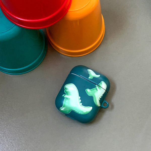 [THENINEMALL] Green Raptor Balloons AirPods Hard Case