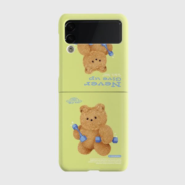 [THENINEMALL] Green Work Out Hard Phone Case (3 types)