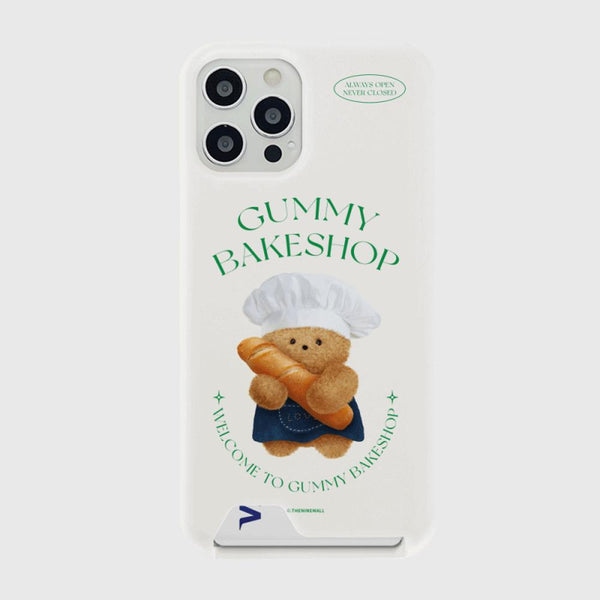 [THENINEMALL] Gummy Bakeshop Hard Phone Case (3 types)