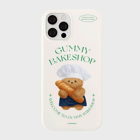 [THENINEMALL] Gummy Bakeshop Hard Phone Case (3 types)