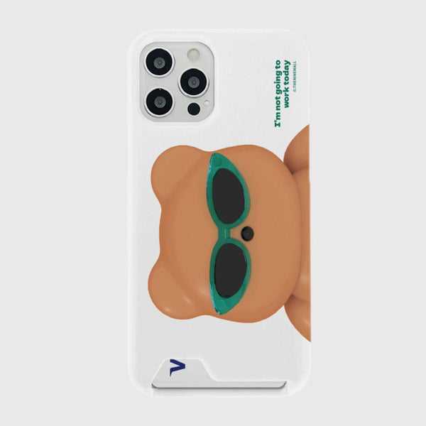 [THENINEMALL] Gummy Holiday Hard Phone Case (2 types)