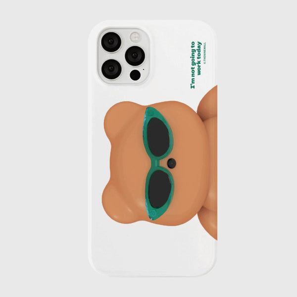 [THENINEMALL] Gummy Holiday Hard Phone Case (2 types)