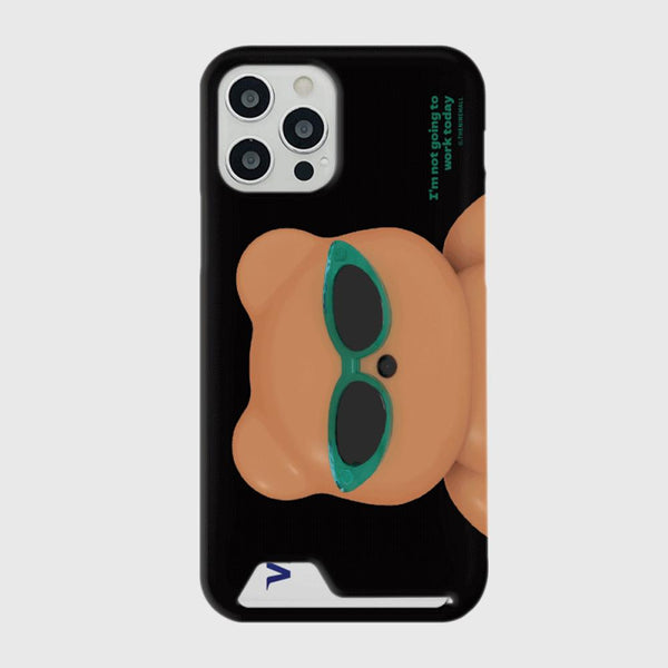 [THENINEMALL] Gummy Holiday Hard Phone Case (2 types)