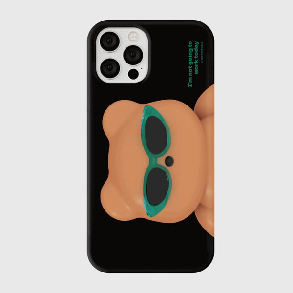 [THENINEMALL] Gummy Holiday Hard Phone Case (2 types)