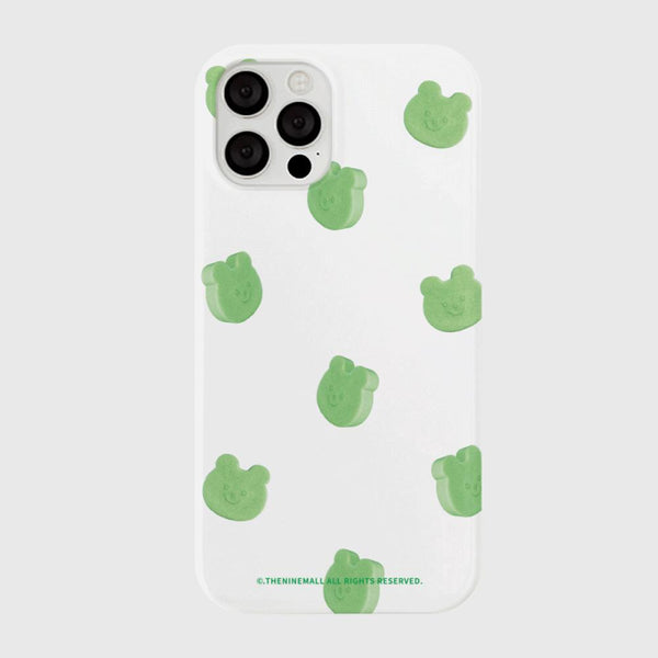 [THENINEMALL] Gummy Medicine Hard Phone Case (2 types)