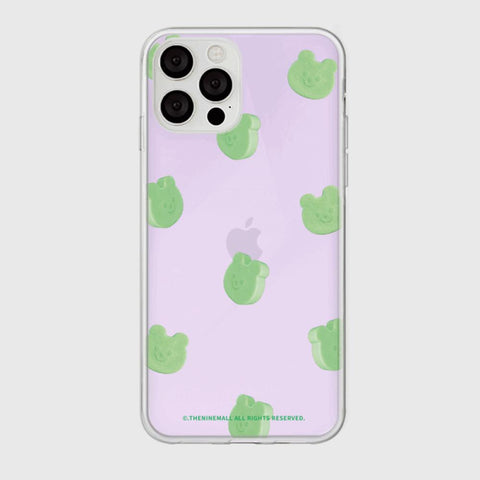 [THENINEMALL] Gummy Medicine Mirror Phone Case