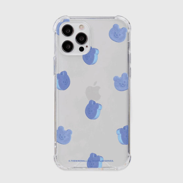 [THENINEMALL] Gummy Medicine Clear Phone Case (3 types)