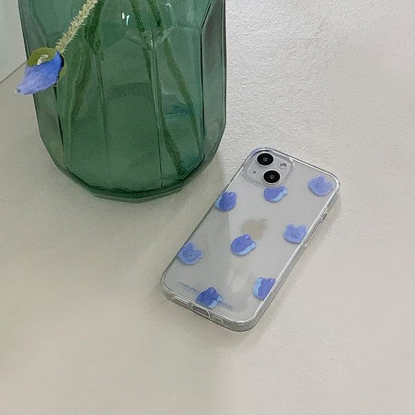 [THENINEMALL] Gummy Medicine Clear Phone Case (3 types)