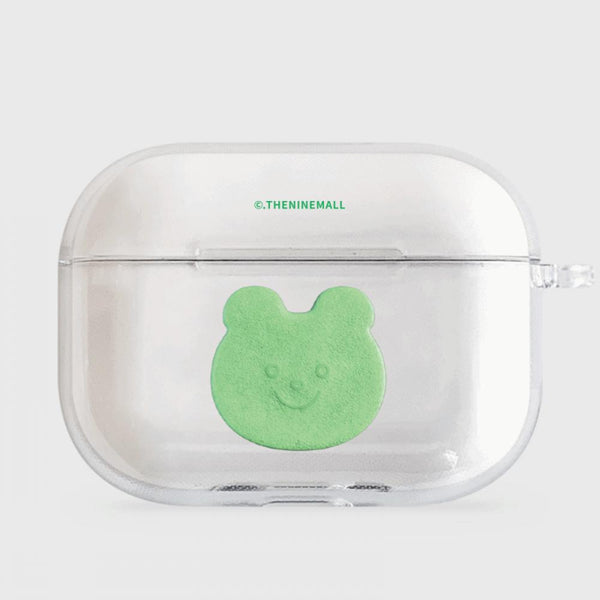 [THENINEMALL] Gummy Medicine AirPods Clear Case