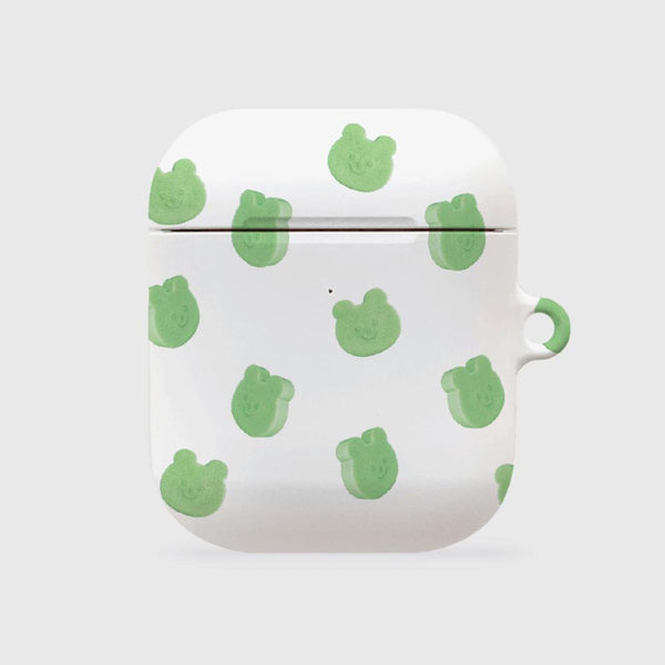 [THENINEMALL] Gummy Medicine AirPods Hard Case