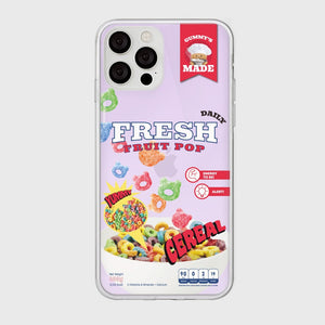 [THENINEMALL] Gummys Cereal Mirror Phone Case