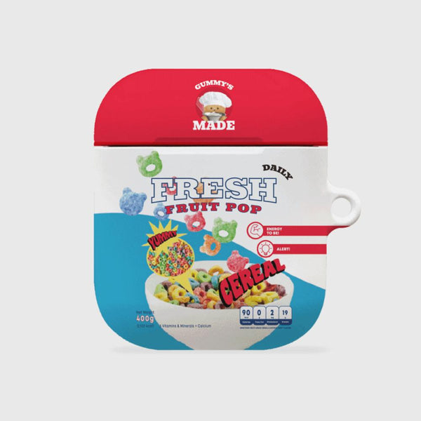 [THENINEMALL] Gummys Cereal AirPods Hard Case