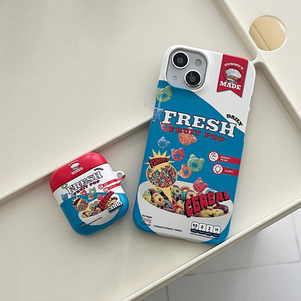 [THENINEMALL] Gummys Cereal AirPods Hard Case