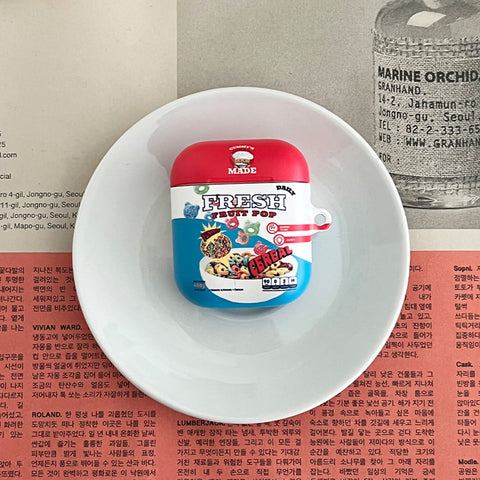 [THENINEMALL] Gummys Cereal AirPods Hard Case