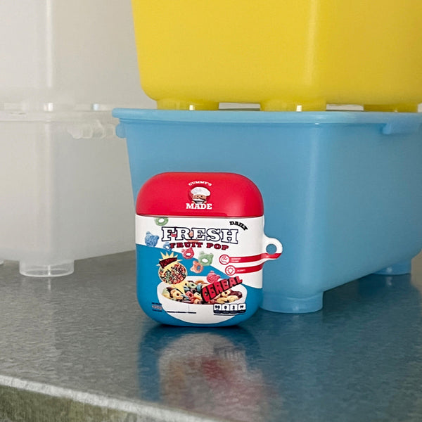 [THENINEMALL] Gummys Cereal AirPods Hard Case