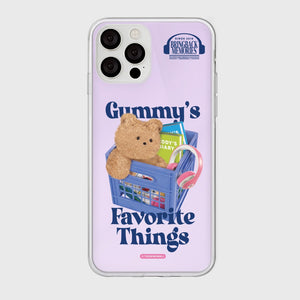 [THENINEMALL] Gummys Favorite Things Mirror Phone Case