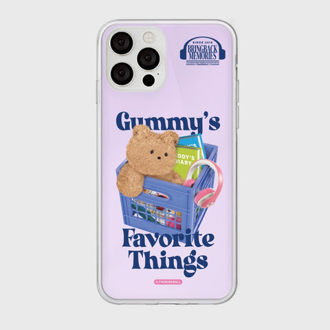 [THENINEMALL] Gummys Favorite Things Mirror Phone Case