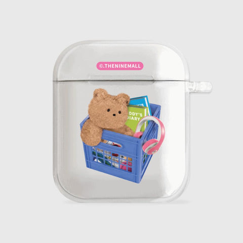 [THENINEMALL] Gummys Favorite Things AirPods Clear Case