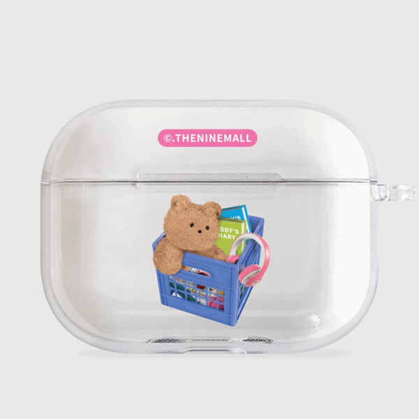 [THENINEMALL] Gummys Favorite Things AirPods Clear Case