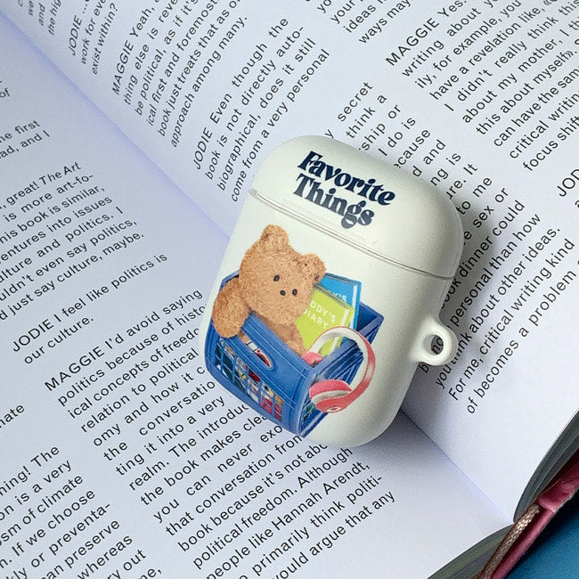 [THENINEMALL] Gummys Favorite Things AirPods Hard Case