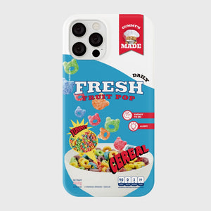 [THENINEMALL] Gummys Cereal Hard Phone Case (2 types)