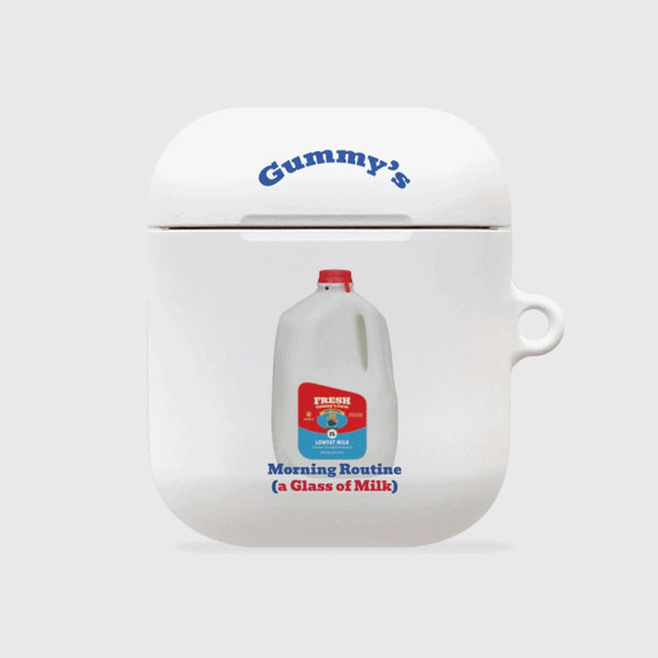 [THENINEMALL] Gummys Milk AirPods Hard Case