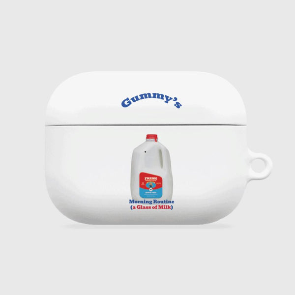 [THENINEMALL] Gummys Milk AirPods Hard Case