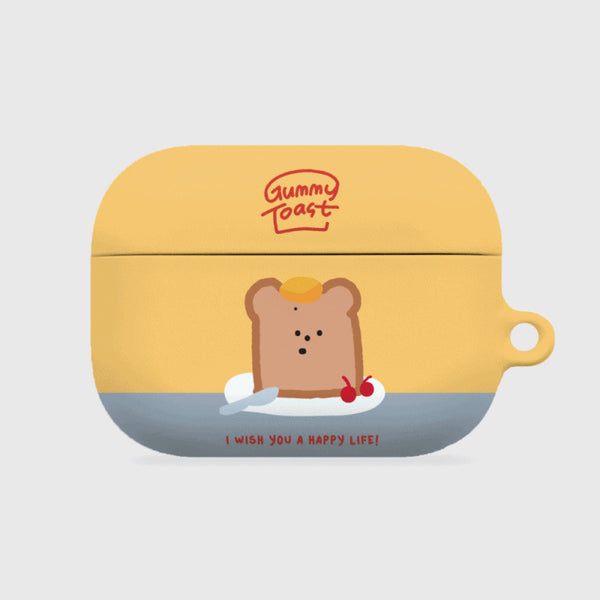 [THENINEMALL] Gummy Toast AirPods Hard Case