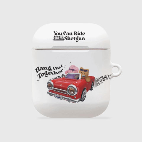 [THENINEMALL] Hang Out Together AirPods Hard Case