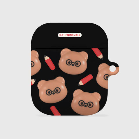 [THENINEMALL] 패턴 스터디 구미 AirPods Hard Case