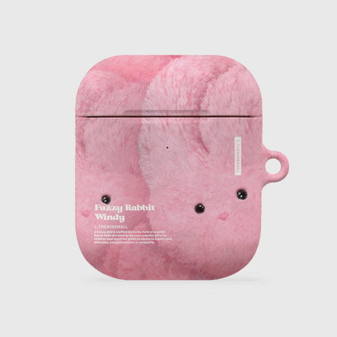 [THENINEMALL] Huddling Windy AirPods Hard Case