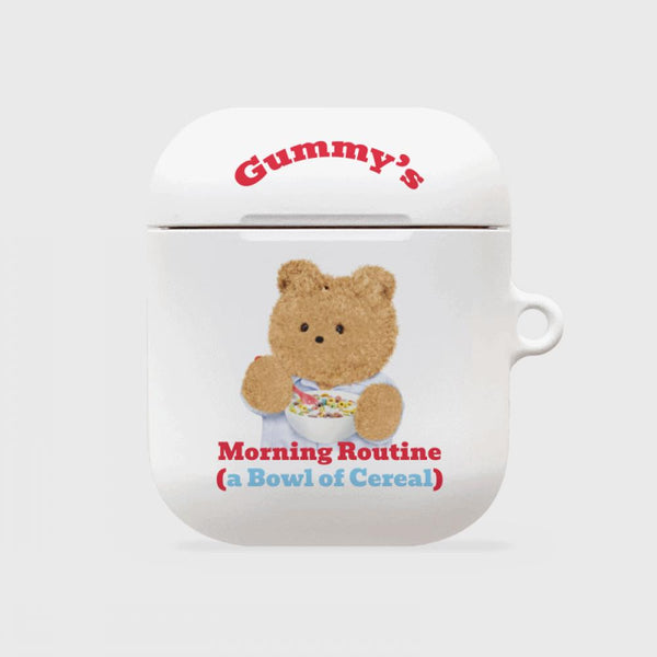 [THENINEMALL] Morning Cereal Gummy AirPods Hard Case