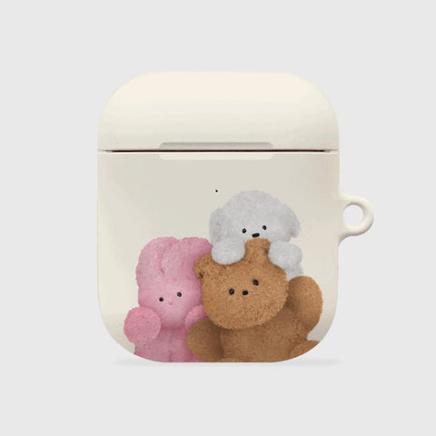 [THENINEMALL] 스냅 프렌즈 AirPods Hard Case