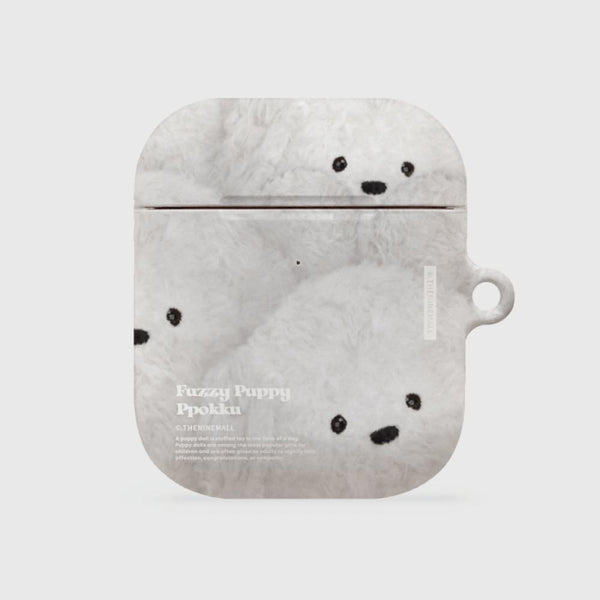 [THENINEMALL] Huddling Ppokku AirPods Hard Case