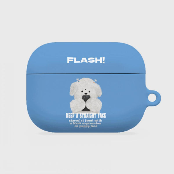 [THENINEMALL] Ppokku Basic Flash AirPods Hard Case