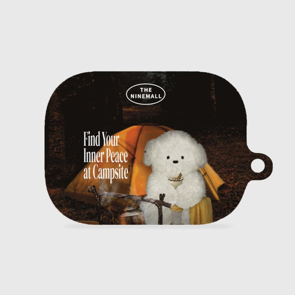 [THENINEMALL] Photo Camping Ppokku AirPods Hard Case