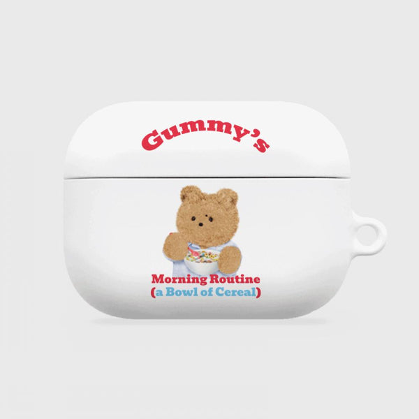 [THENINEMALL] Morning Cereal Gummy AirPods Hard Case