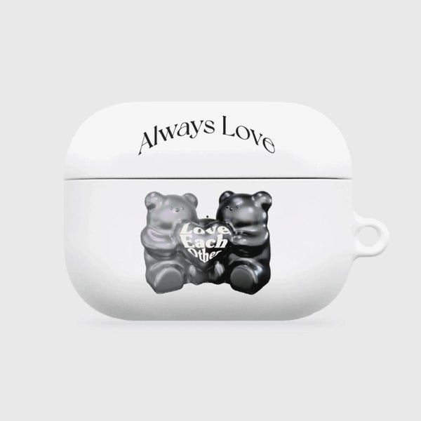 [THENINEMALL] 러브베어 AirPods Hard Case