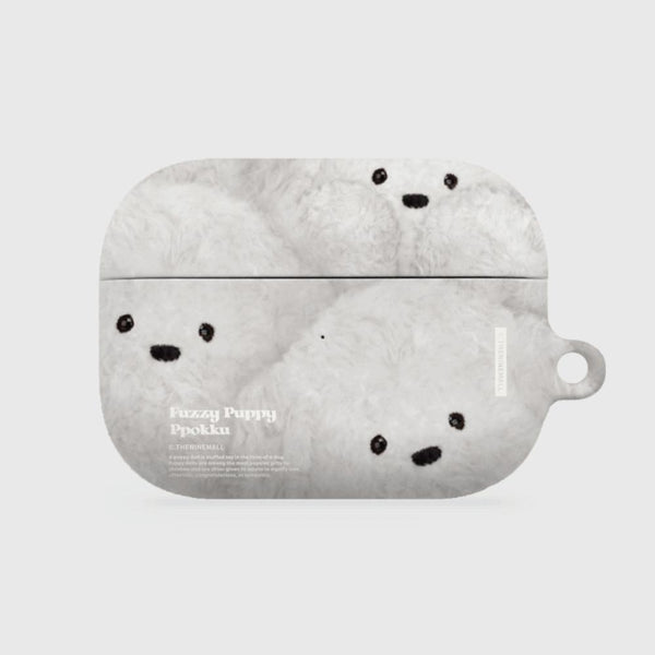 [THENINEMALL] Huddling Ppokku AirPods Hard Case