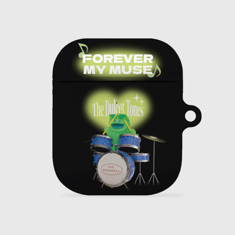 [THENINEMALL] Green Muse Raptor AirPods Hard Case