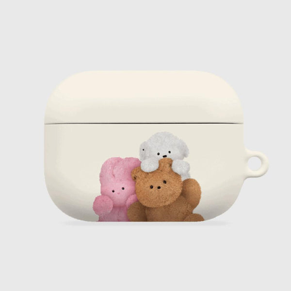 [THENINEMALL] 스냅 프렌즈 AirPods Hard Case
