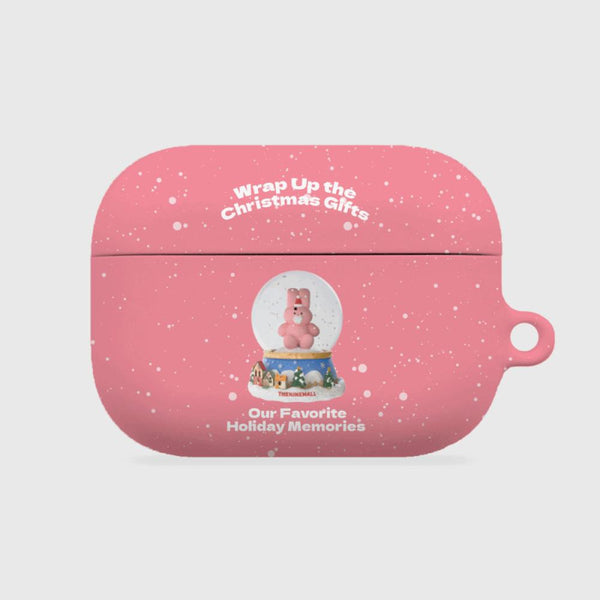 [THENINEMALL] Windy Snowball AirPods Hard Case