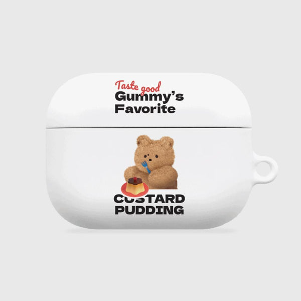 [THENINEMALL] Pudding Gummy AirPods Hard Case