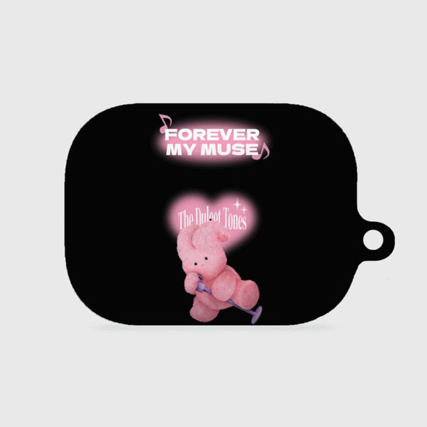 [THENINEMALL] Pink Muse Windy AirPods Hard Case