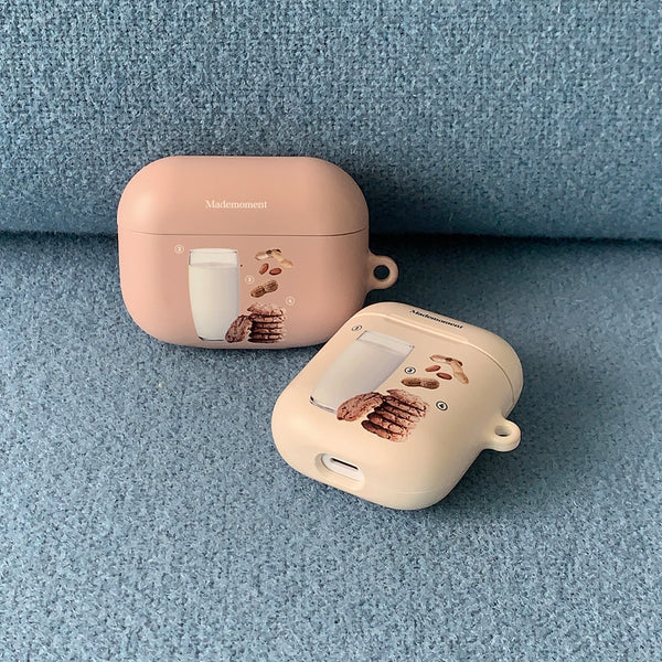 [Mademoment] 피넛밀크 디자인 Airpods Case