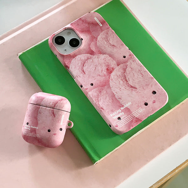 [THENINEMALL] Huddling Windy AirPods Hard Case